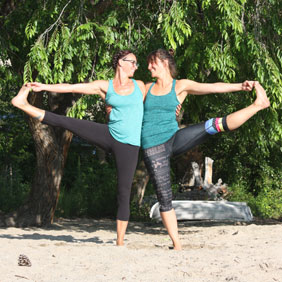 Mobile yoga teachers in Penticton and the Okanagan Valley.