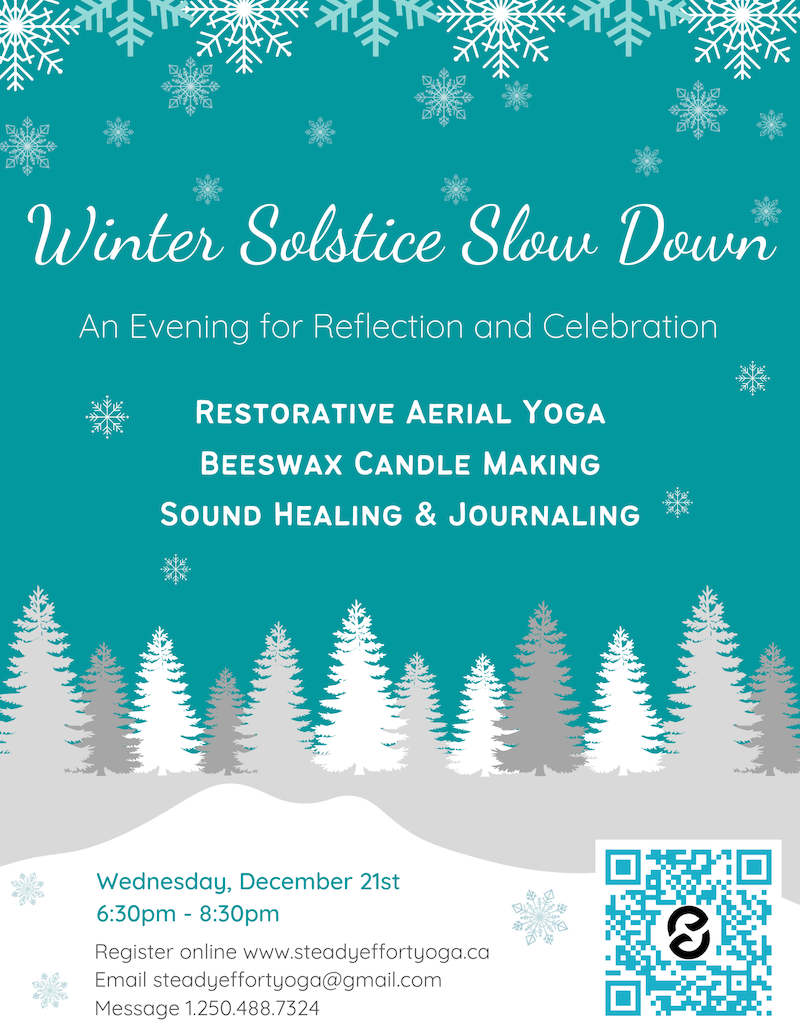 Winter Solstice Slow Down - Yoga Event in Penticton