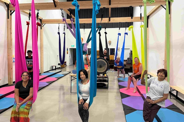 Create a custom experience with things to do in Penticton at Steady Effort Yoga.