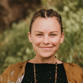 Michela Carloni is a hot yoga teacher in Penticton at Steady Effort Yoga • Wellness • Sound