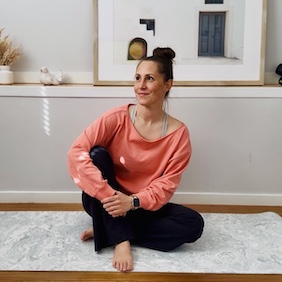 Group fitness instructor at Steady Effort Yoga • Wellness • Sound in Penticton.