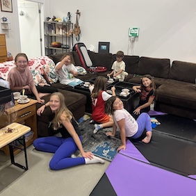 After school kids club in Penticton at Steady Effort Yoga • Wellness • Sound.